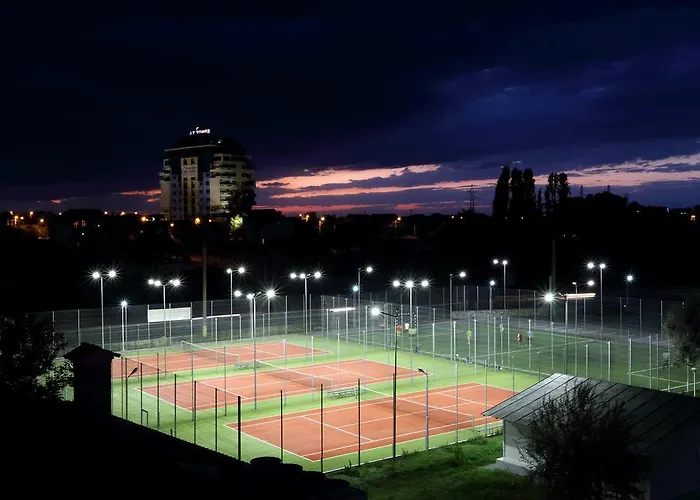 مكان تخييم Hanul Piratilor Village Năvodari